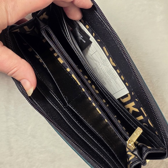 Loungefly Loki B-fold WALLET CLUTCH WALLET LONG PURSE 8"W x 4"H x 1"D - Picture 5 of 6